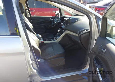 2014 Ford C-Max Energi Sel из США, поврежденный, VIN 1FADP5CU5EL512308